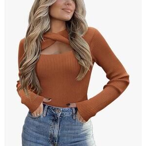 Womens Long Sleeve Top M